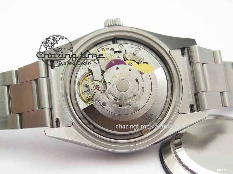 MiroTime 0213 Versatile Oyster Perpetual 39mm 114300 BP Maker Best Edition Gray Dial On SS Bracelet A 3619